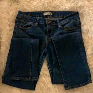 Skinny Jeans ( dark wash) bought at Pacsun new